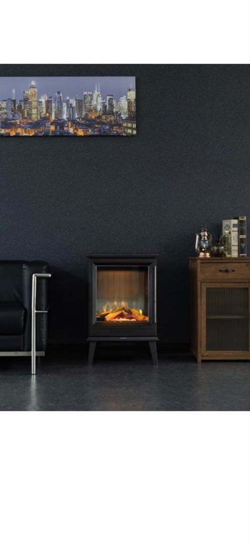 Dimplex 電気ヒーター ガラス面付き