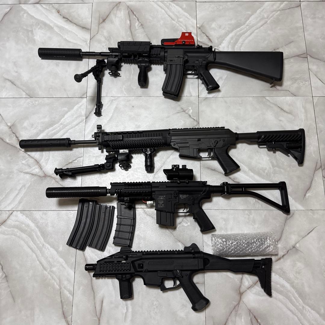 東京マルイ エアガンまとめ売り