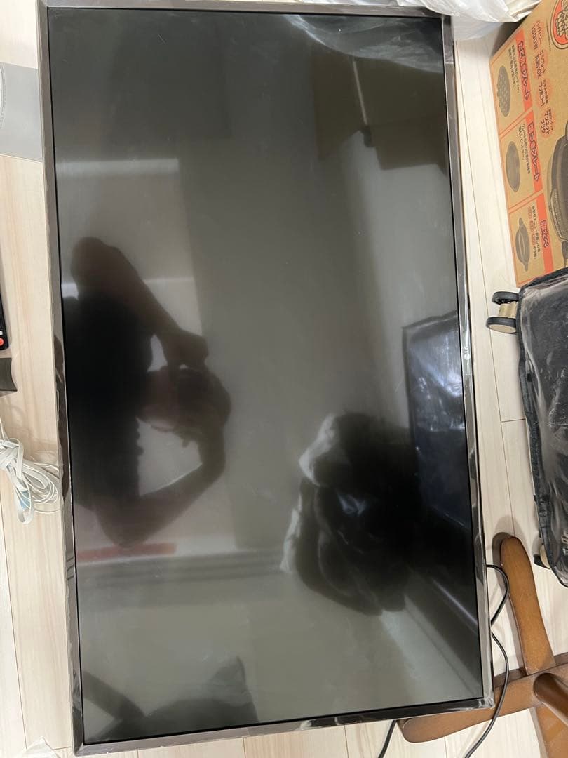 LG テレビ 43型 43UJ630A ジャンク