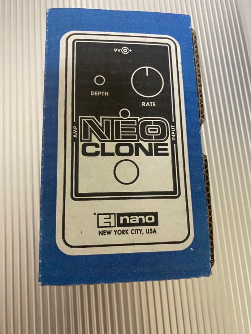 【T.F】エレクトロハーモニクス NEO CLONE エフェクター