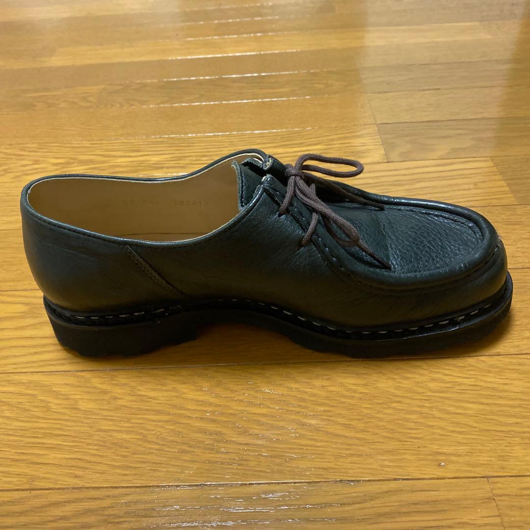 パラブーツ　ミカエル　ダークグリーン CERF KAKI 43（27.5cm）