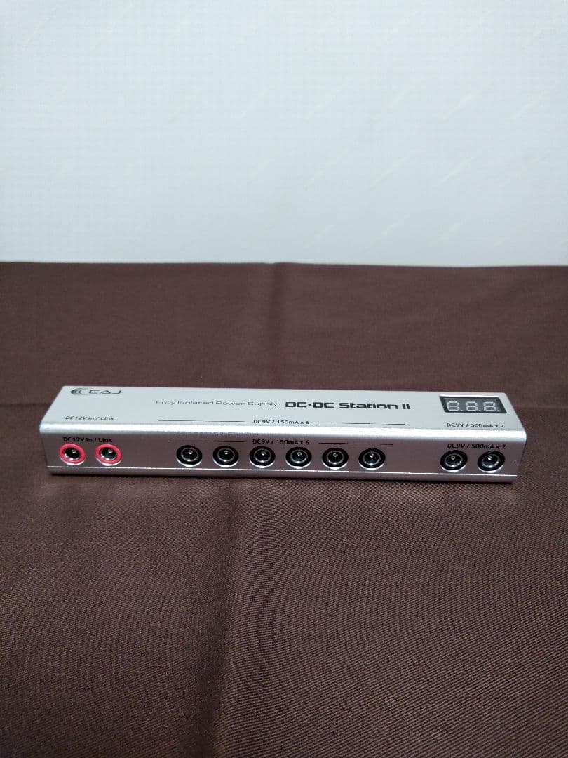 CUSTOM AUDIO JAPAN / DC. DC Station Ⅱ