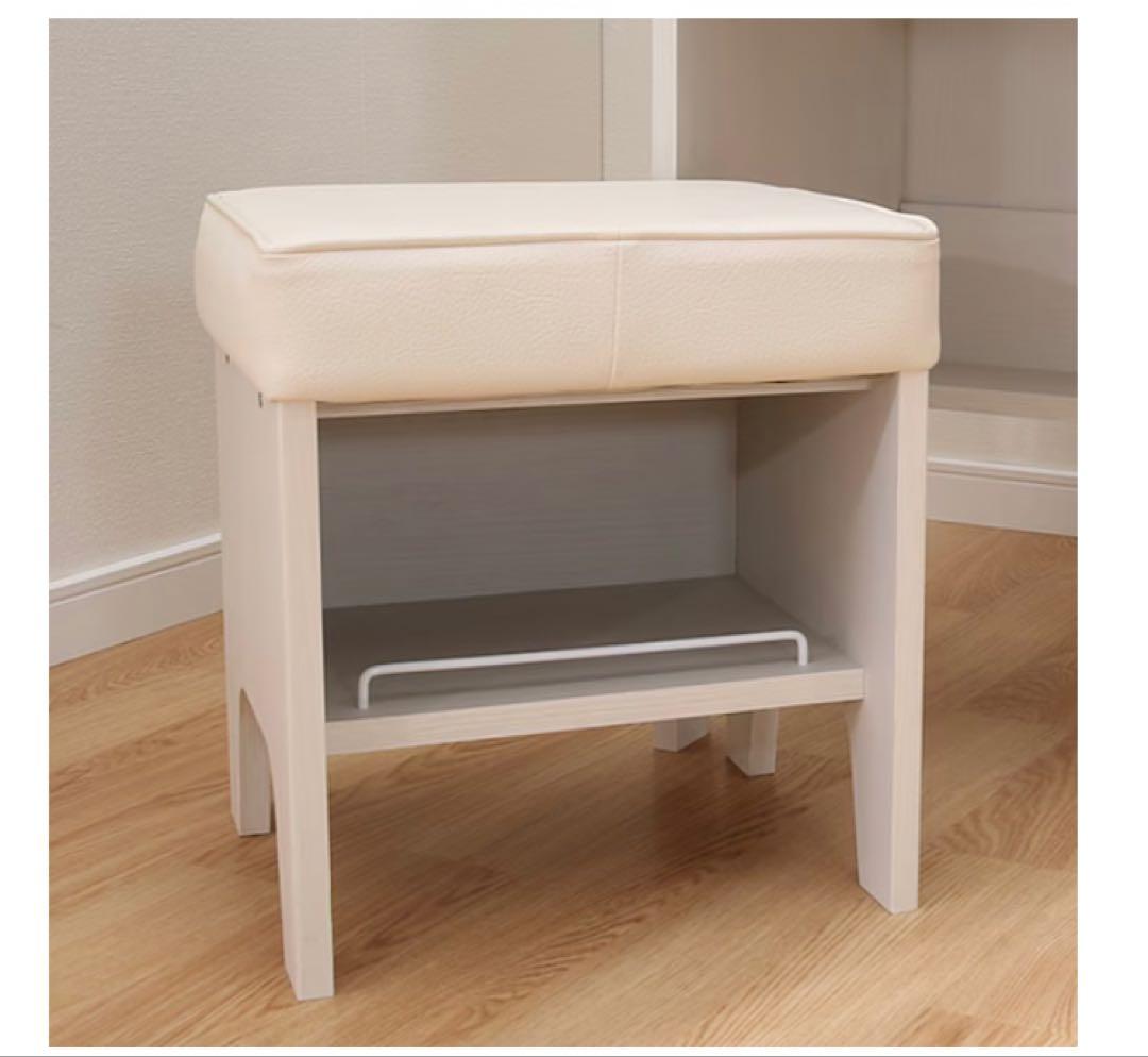 ニトリ ドレッサー（フェリベーネ FEL1360 WH）