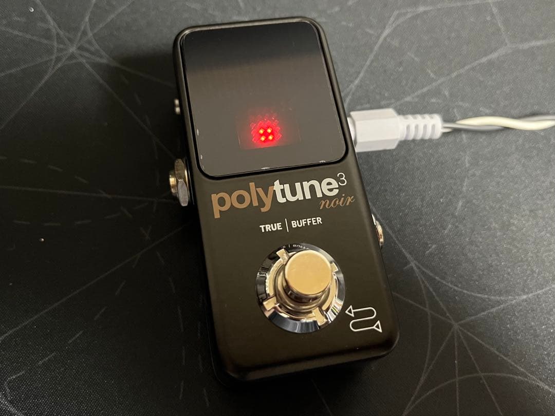 TC ELECTRONIC POLYTUNE 3 NOIR チューナー