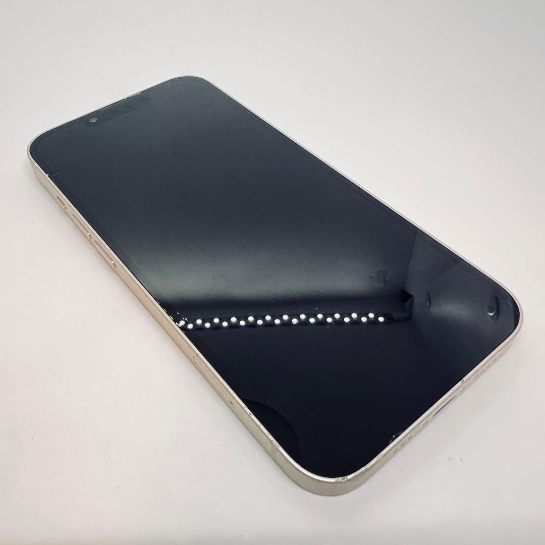 【SIMフリー】 iPhone 13 128GB ホワイト 本体 動作確認済み