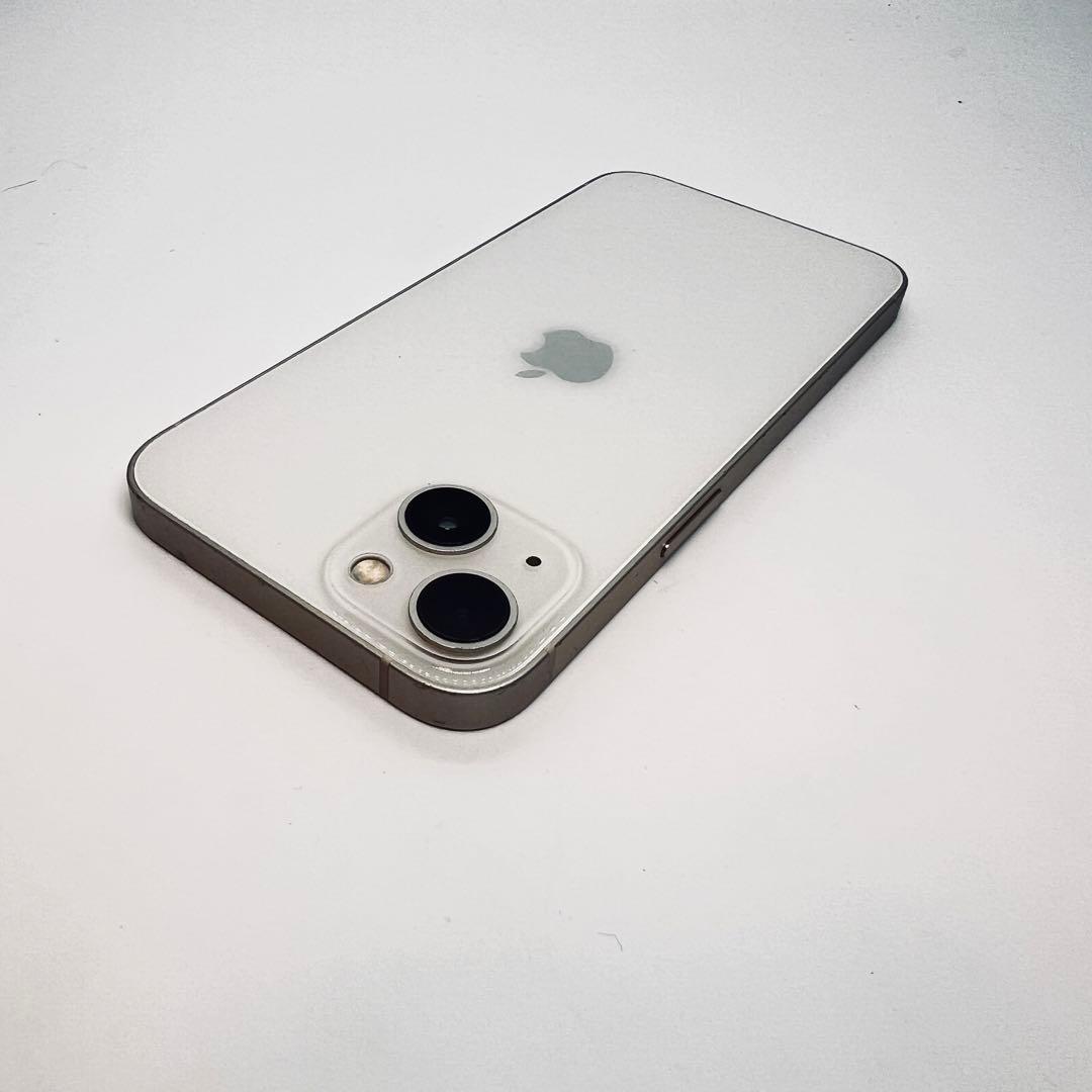 【SIMフリー】 iPhone 13 128GB ホワイト 本体 動作確認済み