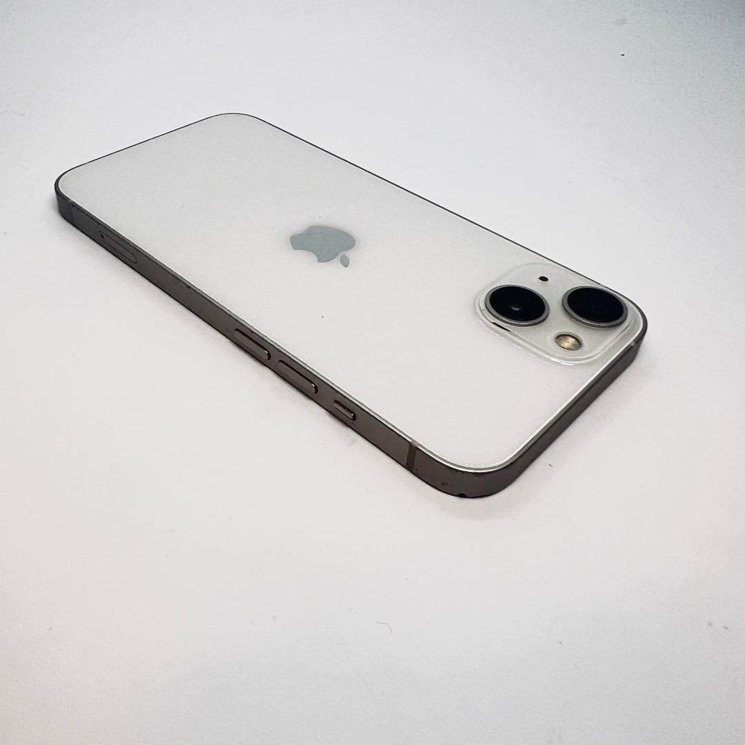 【SIMフリー】 iPhone 13 128GB ホワイト 本体 動作確認済み