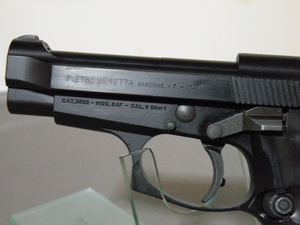 A*a様 ウエスタンアームズ ベレッタ M84F BB ブローバック WA M8