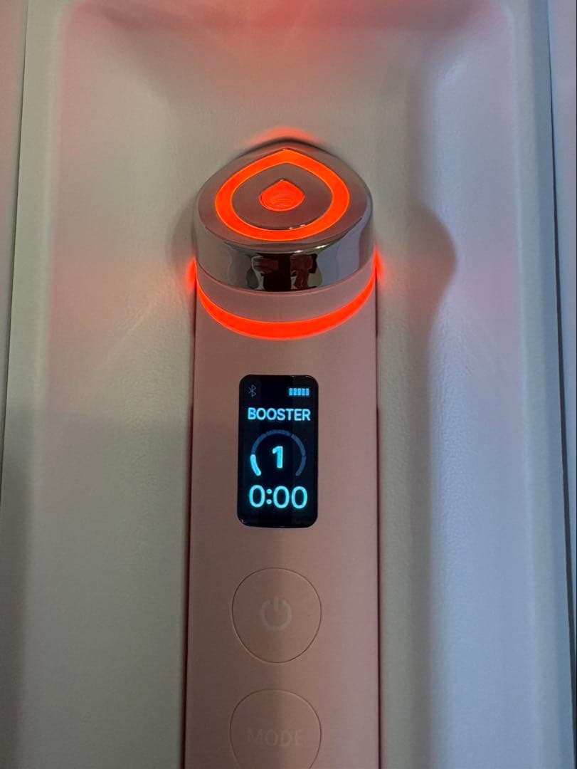 【美品】メディキューブ MEDICUBE AGE-R ブースタープロ　キャップ付