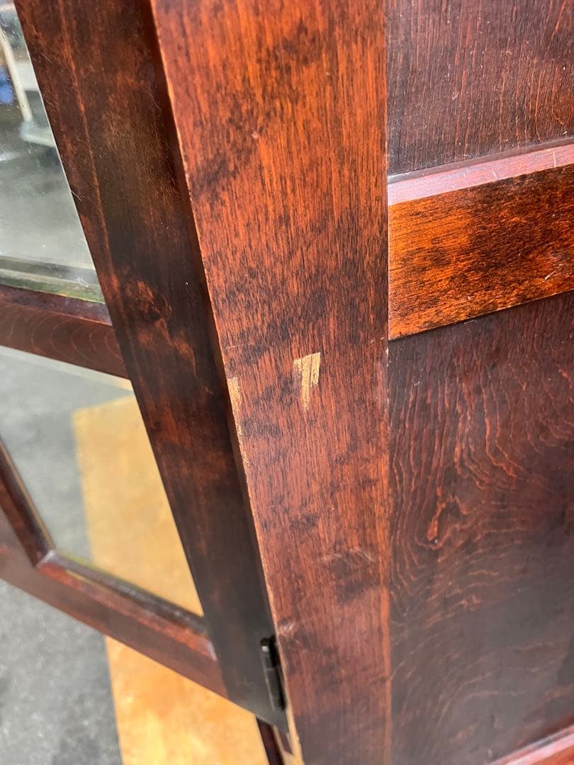 北海道民芸家具　アンティーク　レトロ　和モダン　本棚　書棚