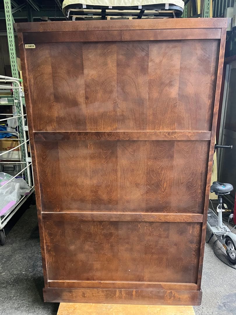 北海道民芸家具　アンティーク　レトロ　和モダン　本棚　書棚