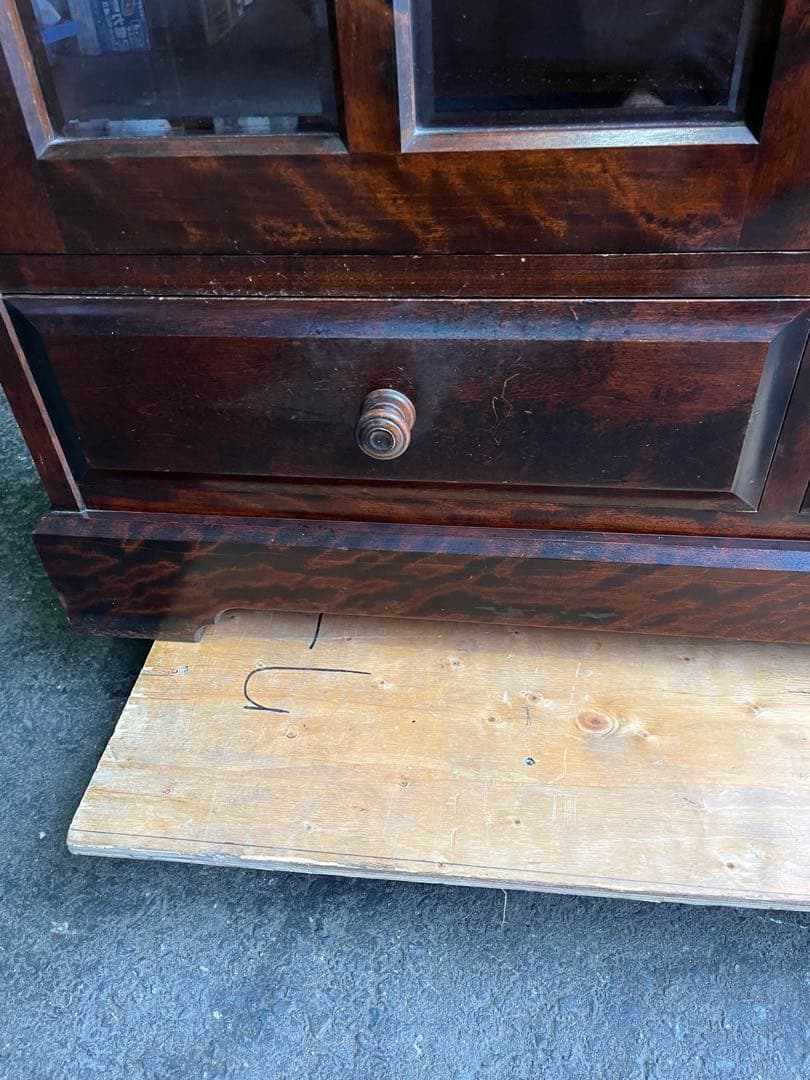 北海道民芸家具　アンティーク　レトロ　和モダン　本棚　書棚