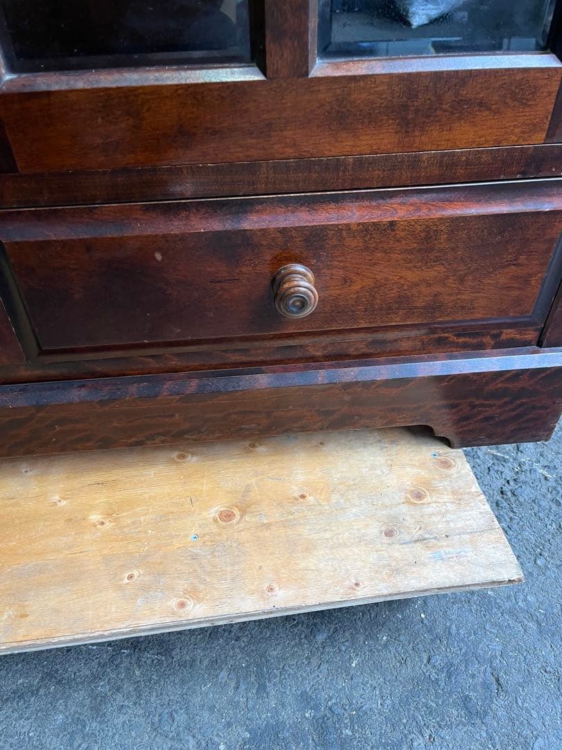 北海道民芸家具　アンティーク　レトロ　和モダン　本棚　書棚