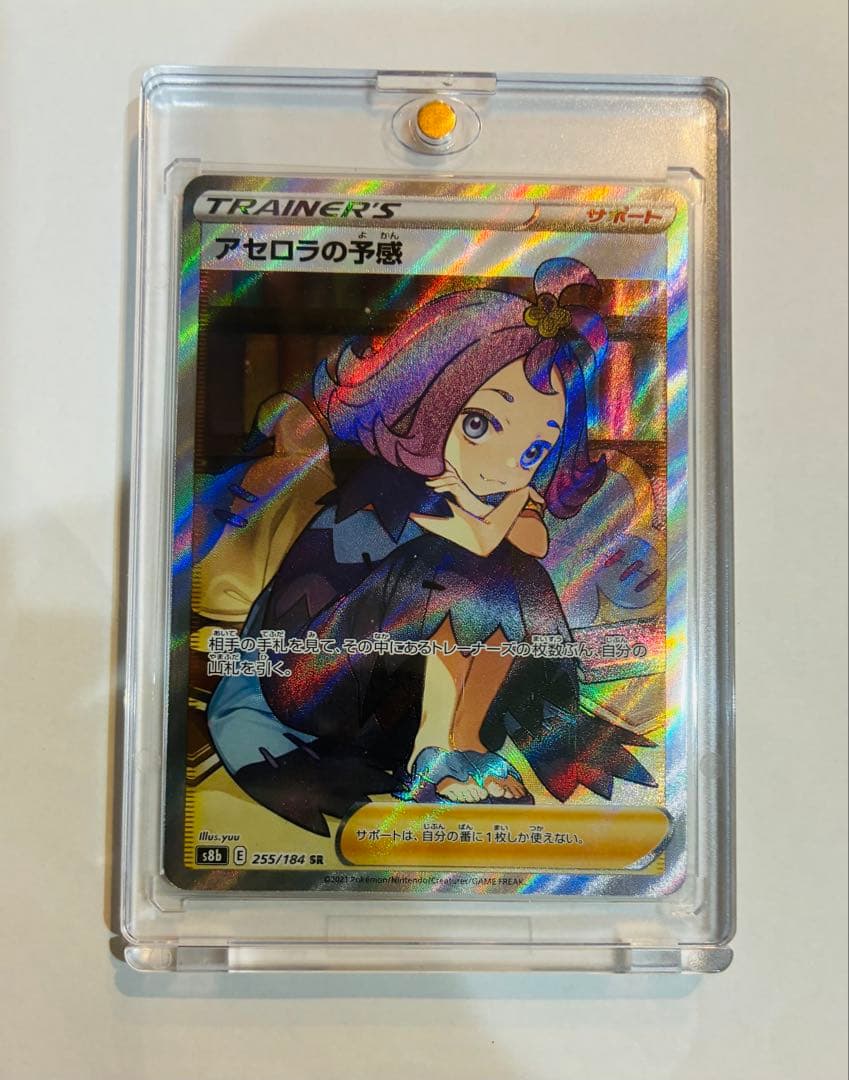 【美品】アセロラの予感 SR VMAXクライマックス 255/184 横線なし