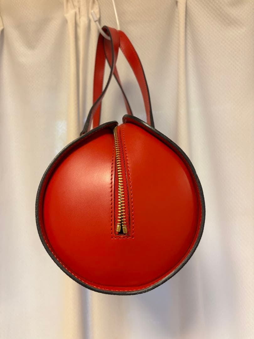 ルイヴィトン エピ スフロ カスティリアンレッド 赤 ミニポーチ付