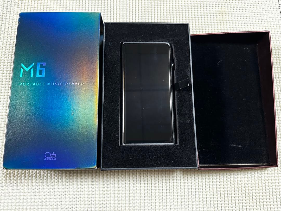 shanling M6 デジタルオーディオプレーヤー