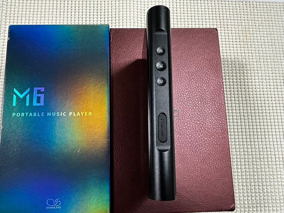 shanling M6 デジタルオーディオプレーヤー