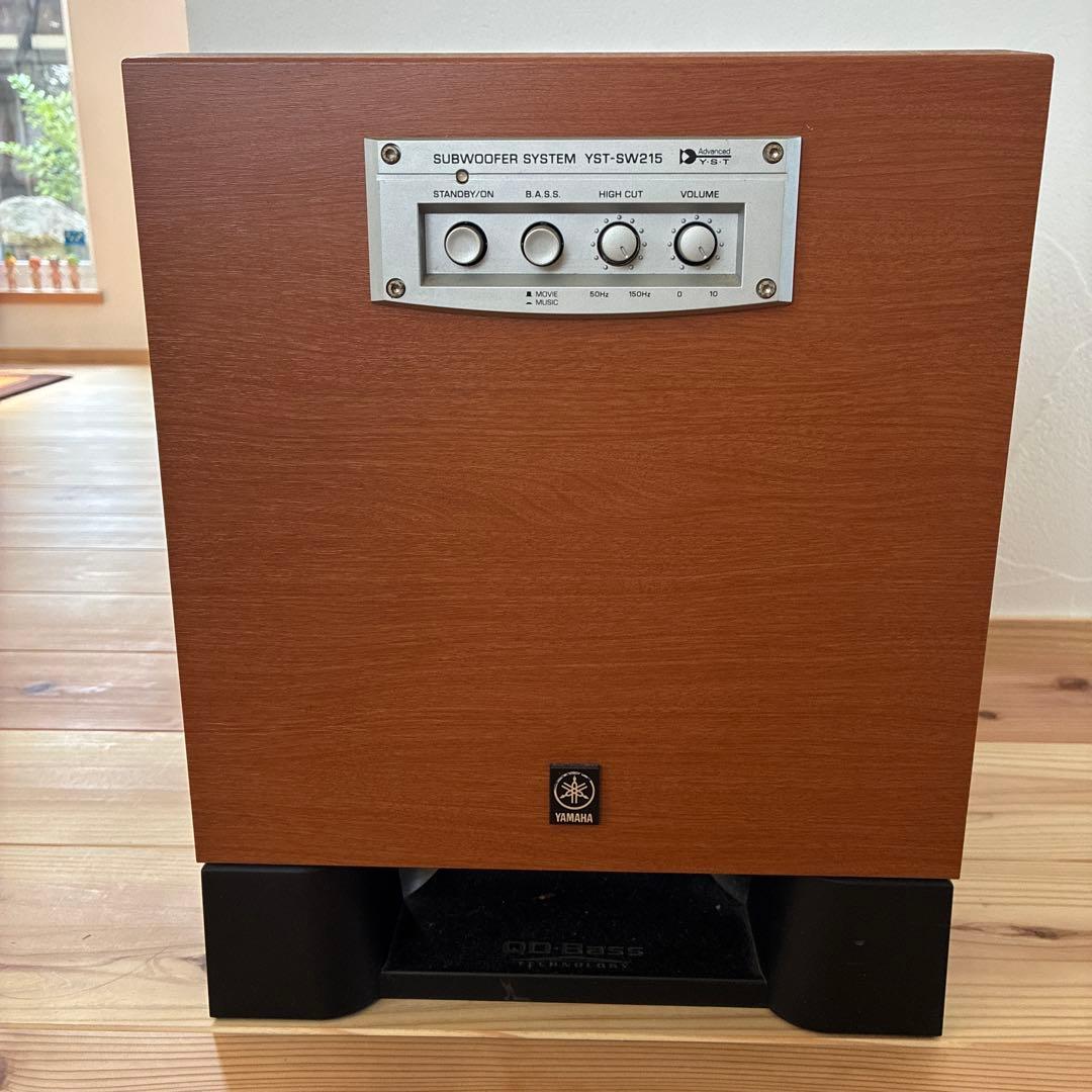 Yamaha YST-SW215 サブウーファー