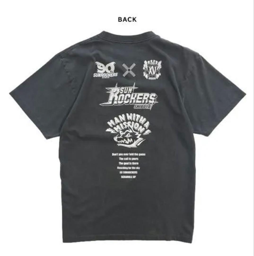 MAN WITH A MISSION SUNROCKERS サイズS