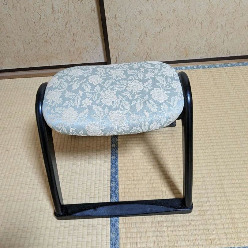 【美品】 貞苅椅子製作所・法事椅子３脚