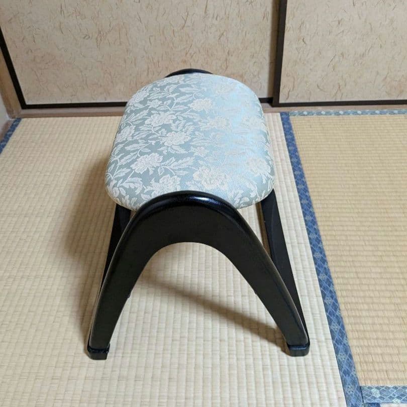 【美品】 貞苅椅子製作所・法事椅子３脚