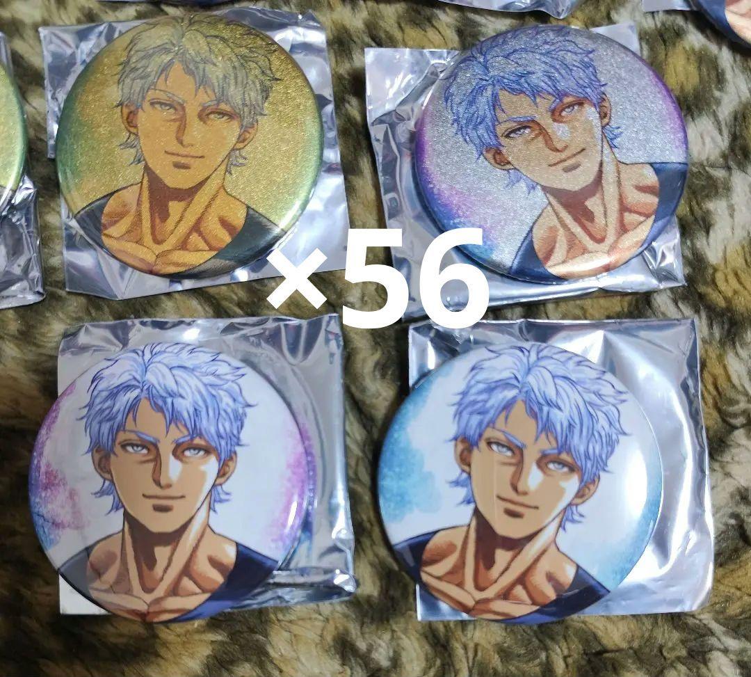 ケンガンアシュラ　ケンガンオメガ　缶バッチ　56個　セット　氷室