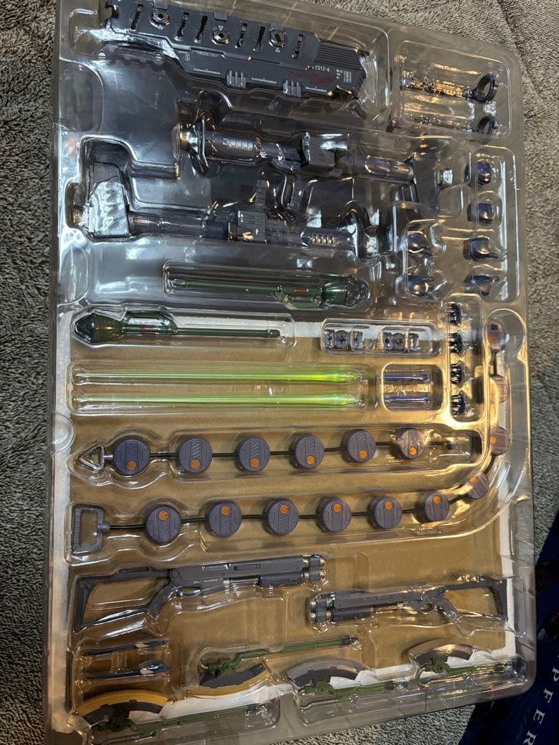 メタルビルド　ケンプファー