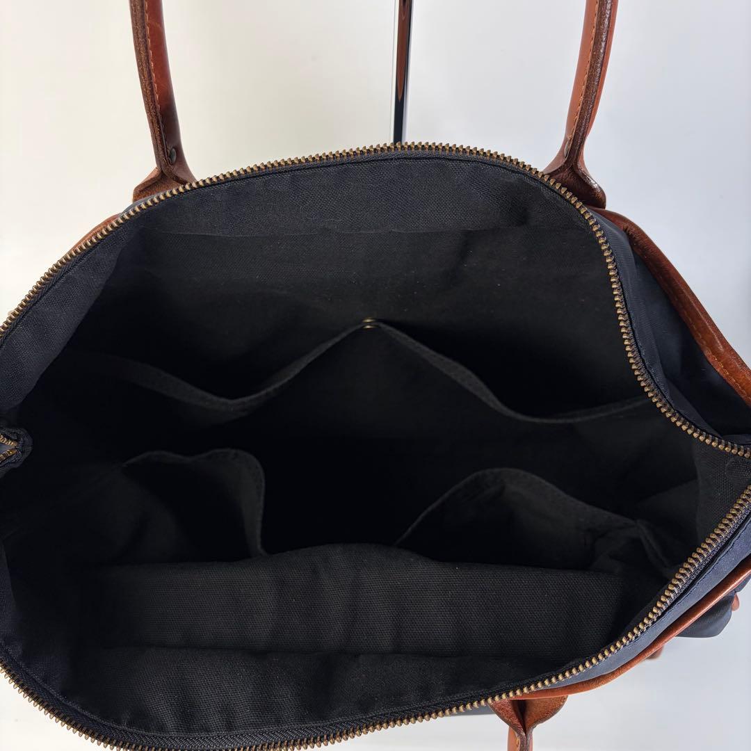 フェリージ ビジネスバッグ トートバックA4収納 ネイビー 20/24/1