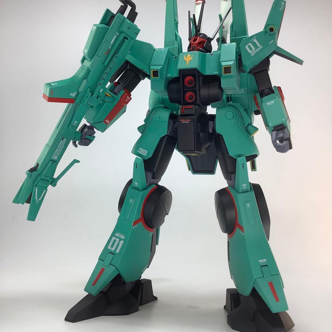 HGUC AMX-014 ドーベン・ウルフ 塗装済完成品