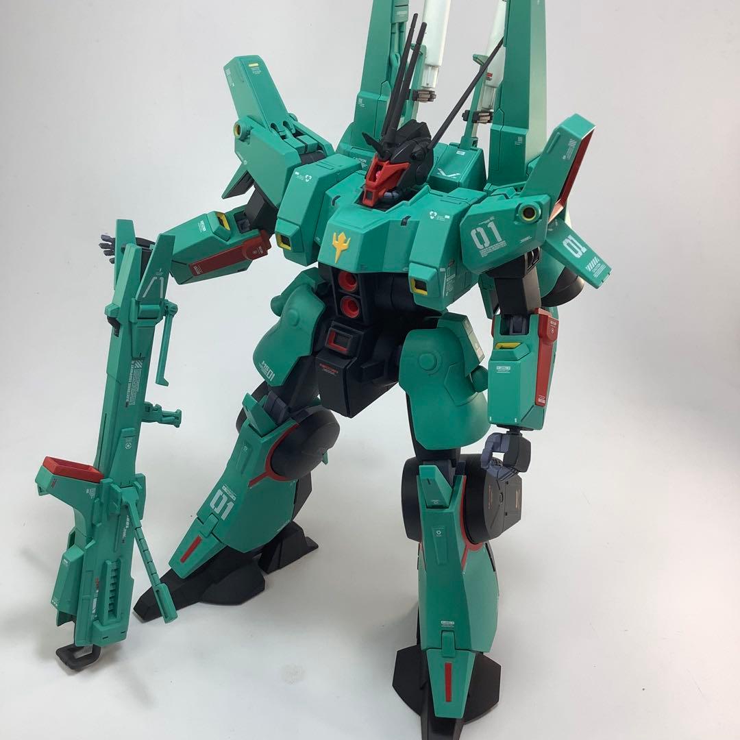 HGUC AMX-014 ドーベン・ウルフ 塗装済完成品