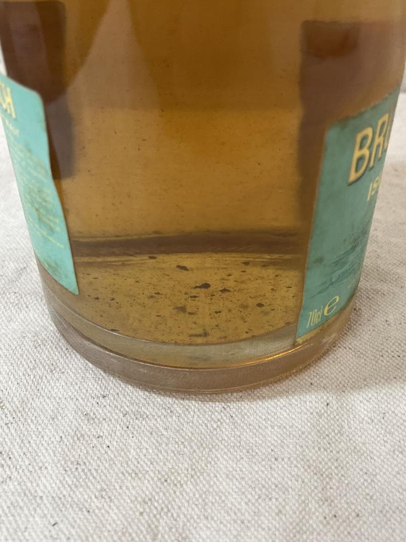 未開栓保証！【ブルックラディ】 １０年 缶入り 冊子付き