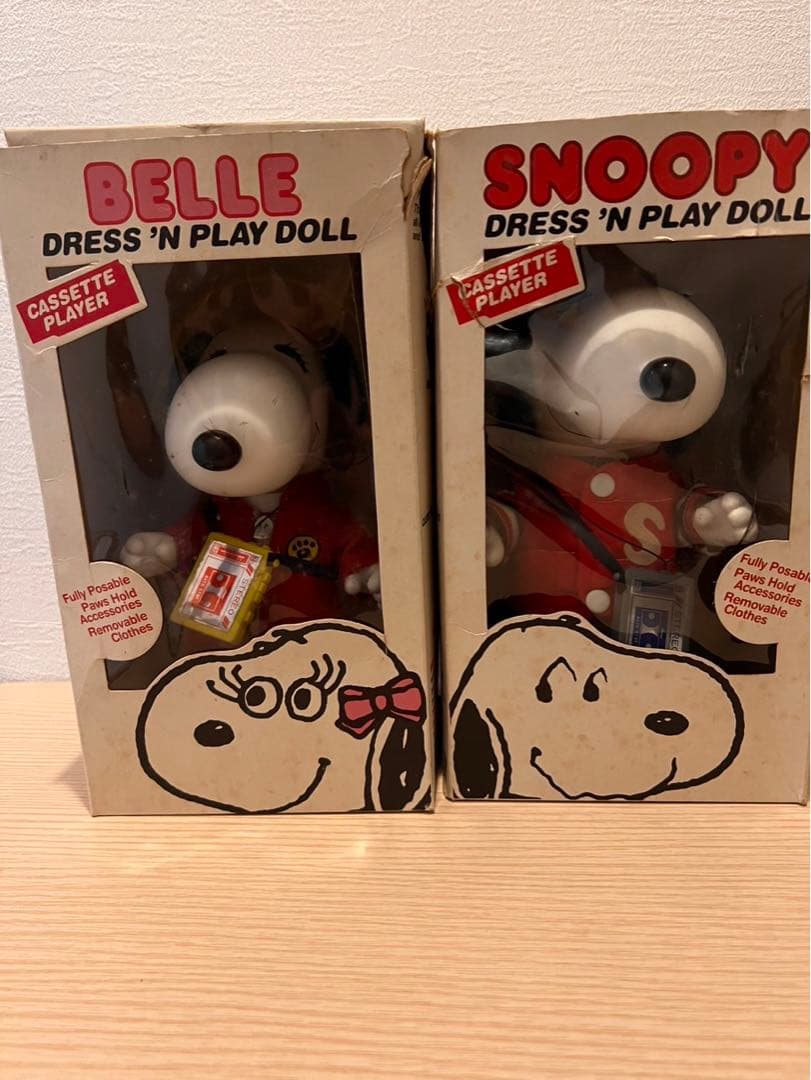 スヌーピー　ソフビ　フィギュア　ヴィンテージ