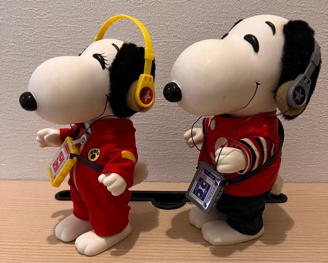 スヌーピー　ソフビ　フィギュア　ヴィンテージ