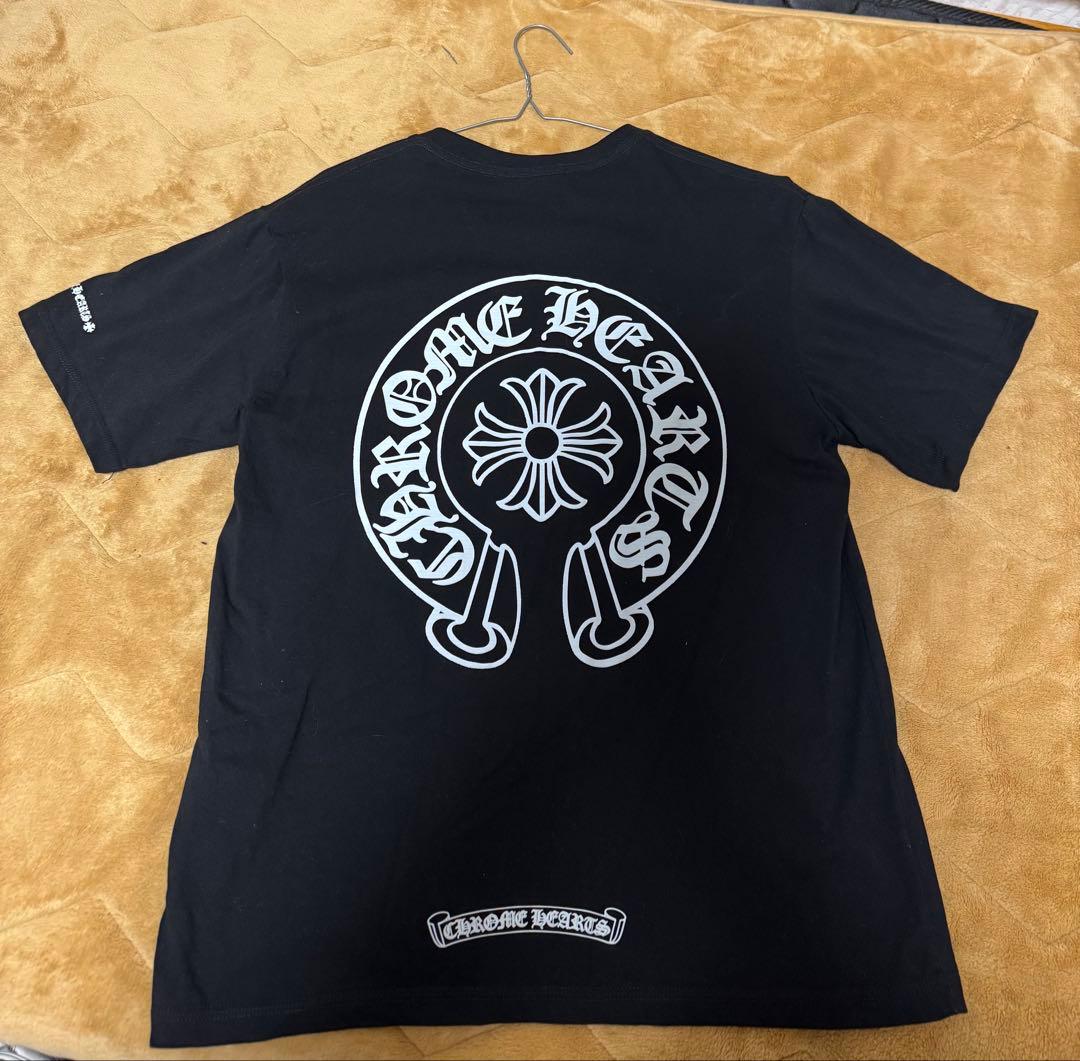 CHROME HEARTS クロムハーツ ブラック Tシャツ
