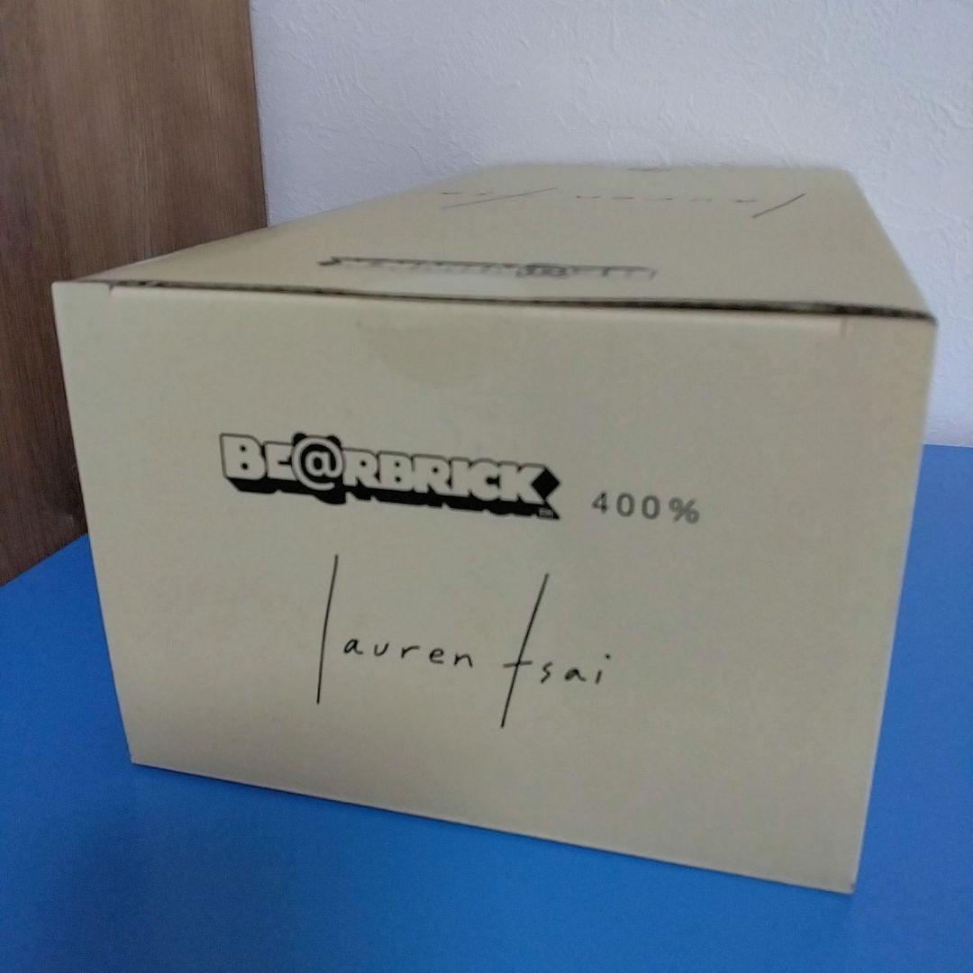 ベアブリック BE@RBRICK Lauren Tsai ローレン サイ400%