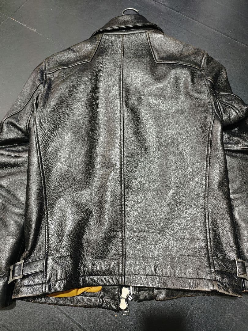 MR.OLIVE ミスターオリーブ レザージャケット Mサイズ