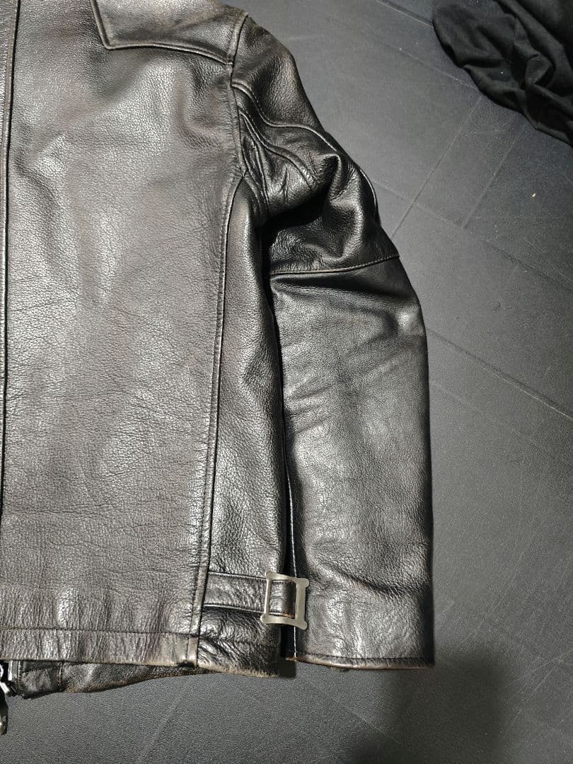 MR.OLIVE ミスターオリーブ レザージャケット Mサイズ