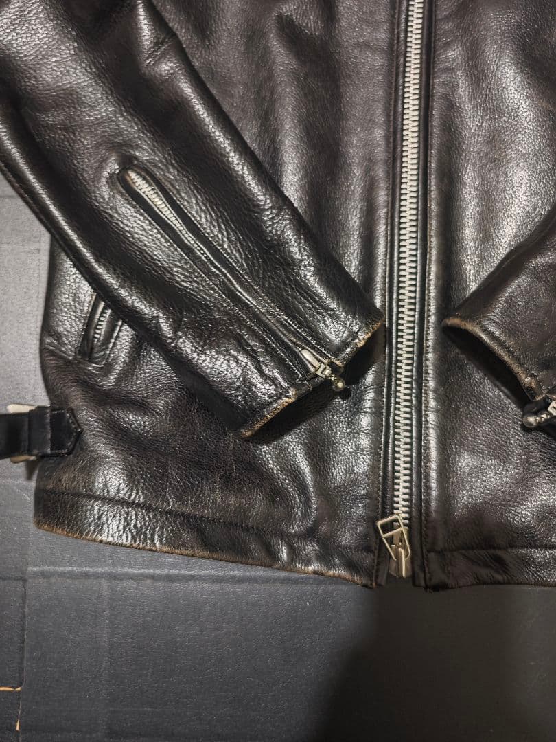 MR.OLIVE ミスターオリーブ レザージャケット Mサイズ