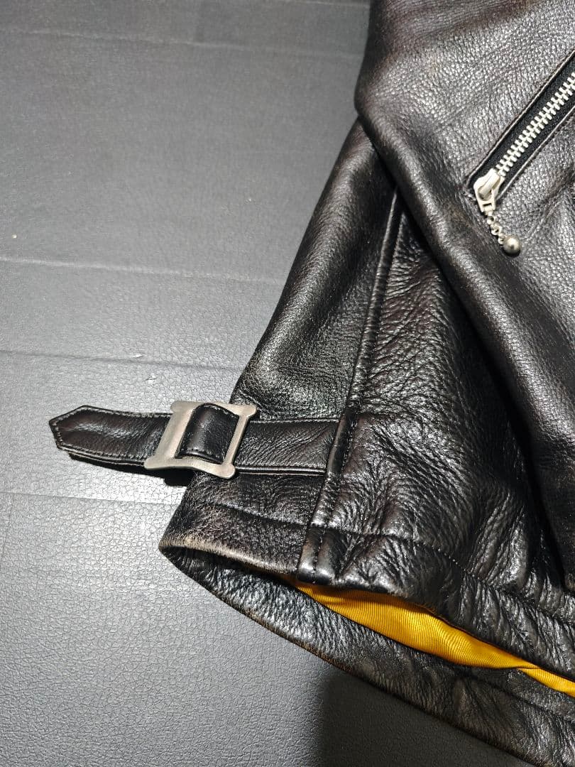 MR.OLIVE ミスターオリーブ レザージャケット Mサイズ