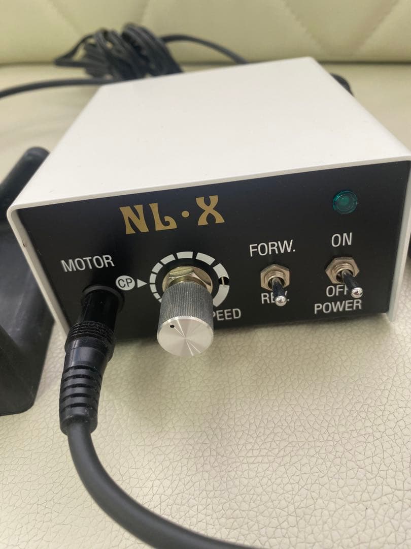 【美品】ネイルマシン　ネイルラボ　NL-X