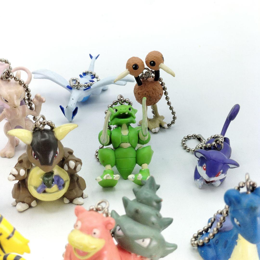 当時物 初代 ポケットモンスター キーホルダー フィギュア ポケモン セット