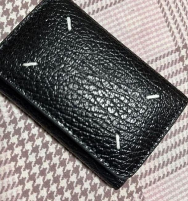 【美品】メゾンマルジェラ　キーケース　箱あり