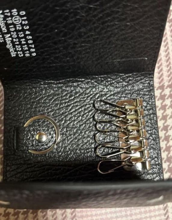 【美品】メゾンマルジェラ　キーケース　箱あり