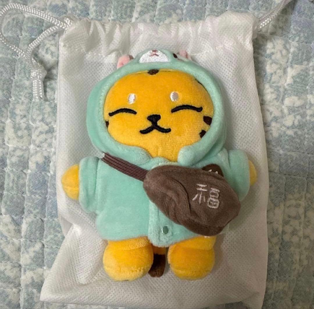 seventeen ぬいぐるみ洋服　じーこ