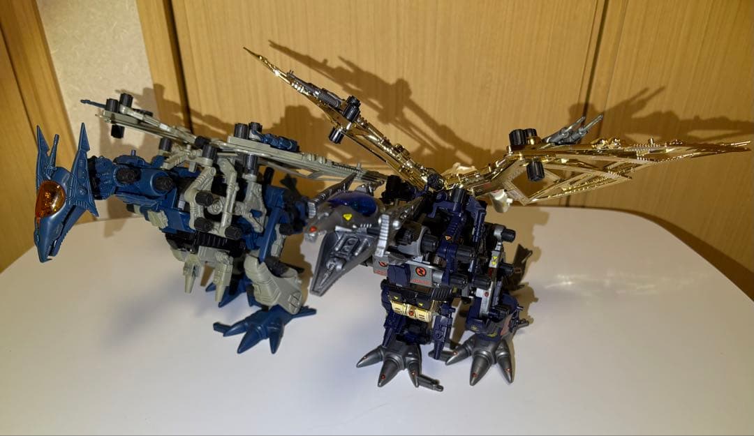 【難あり】旧ゾイド　サラマンダーF2、サラマンダー2点セット