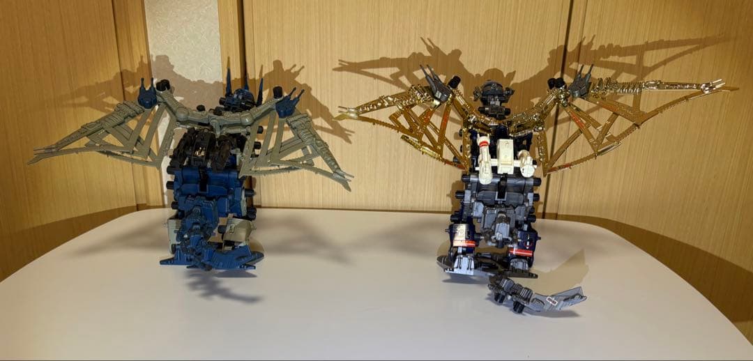 【難あり】旧ゾイド　サラマンダーF2、サラマンダー2点セット