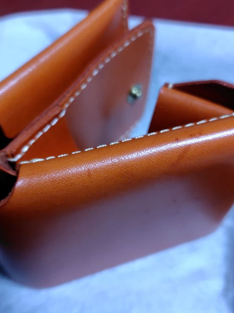 HUKURO フクロ 二つ折り 手のひら財布 -Beh- 本革