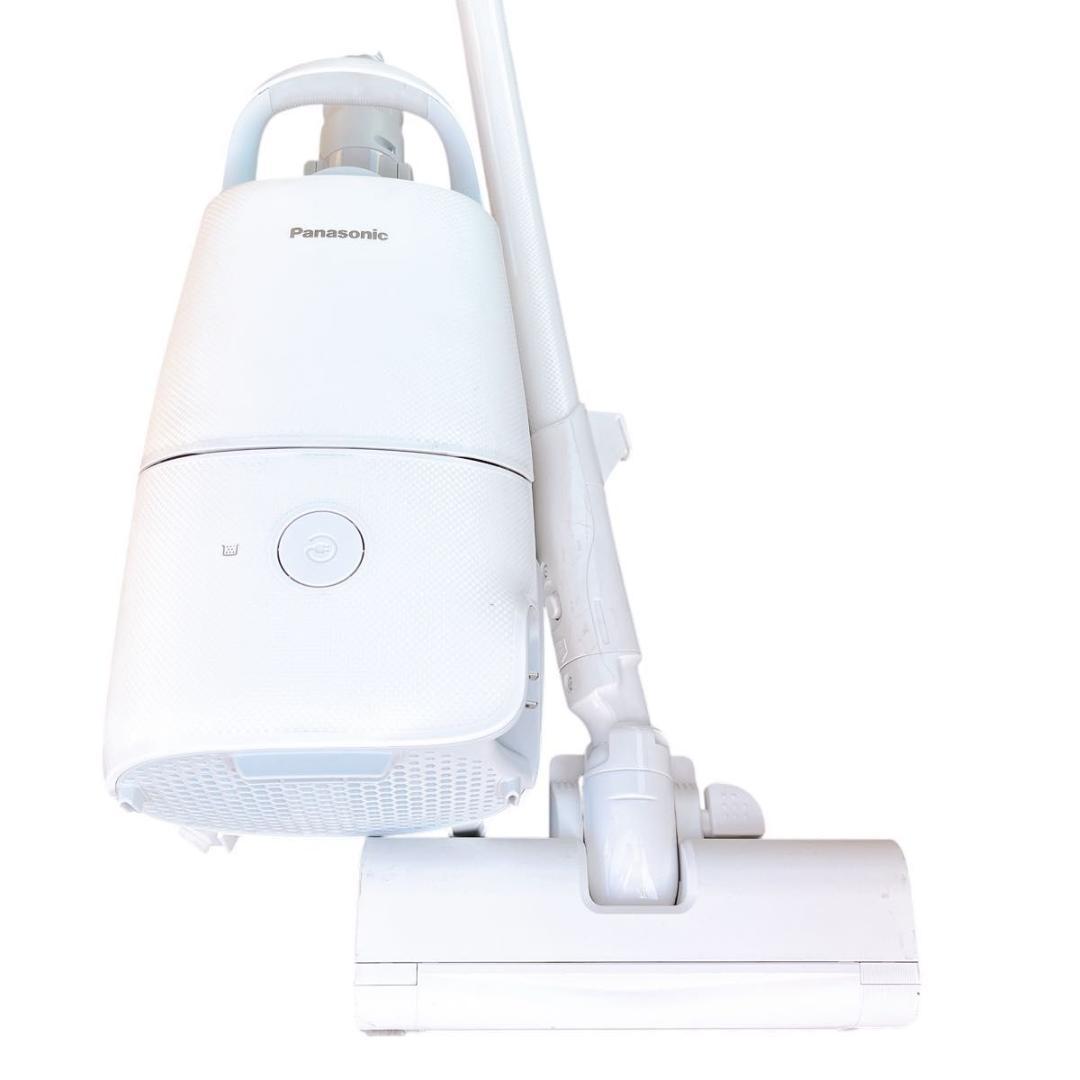 Panasonic 紙パック式掃除機 MC-JP860K-W