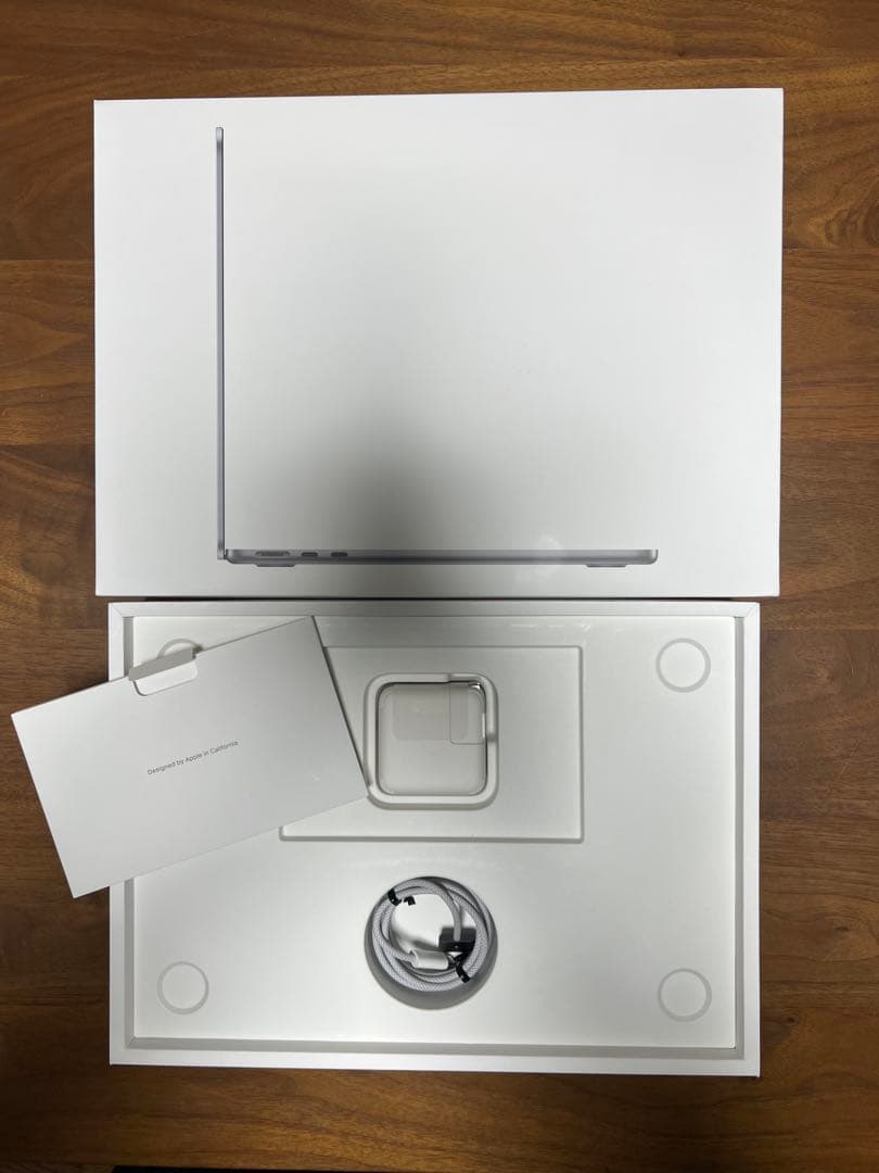 美品&高性能❗️MacBook Air 2022 M2 16GB&512GB