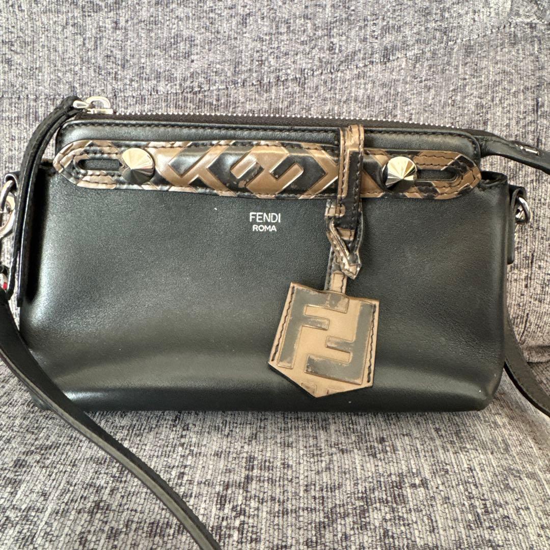 ※1/12までの価格　fendi バイザウェイミニ ショルダーバッグ